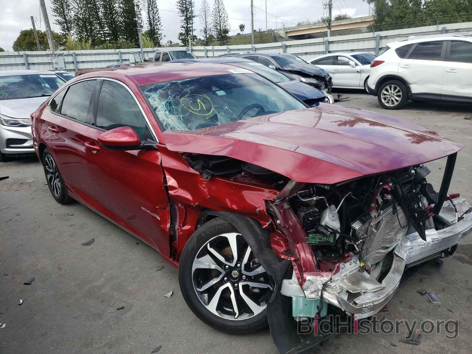 Фотография 1HGCV1F17KA143613 - HONDA ACCORD 2019