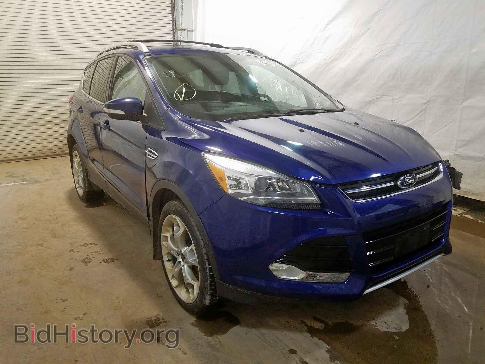 Фотография 1FMCU9J9XDUC30562 - FORD ESCAPE 2013
