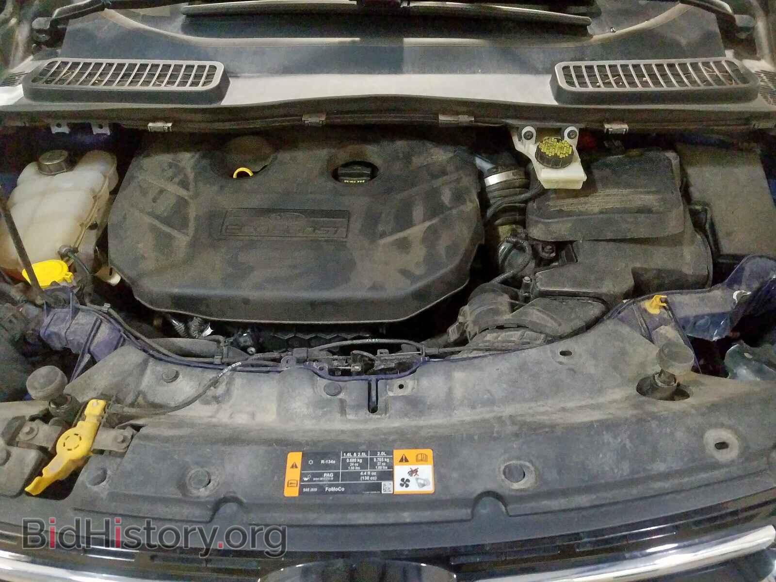 2013 FORD ESCAPE - VIN: 1FMCU9J9XDUC30562 - Фото 7