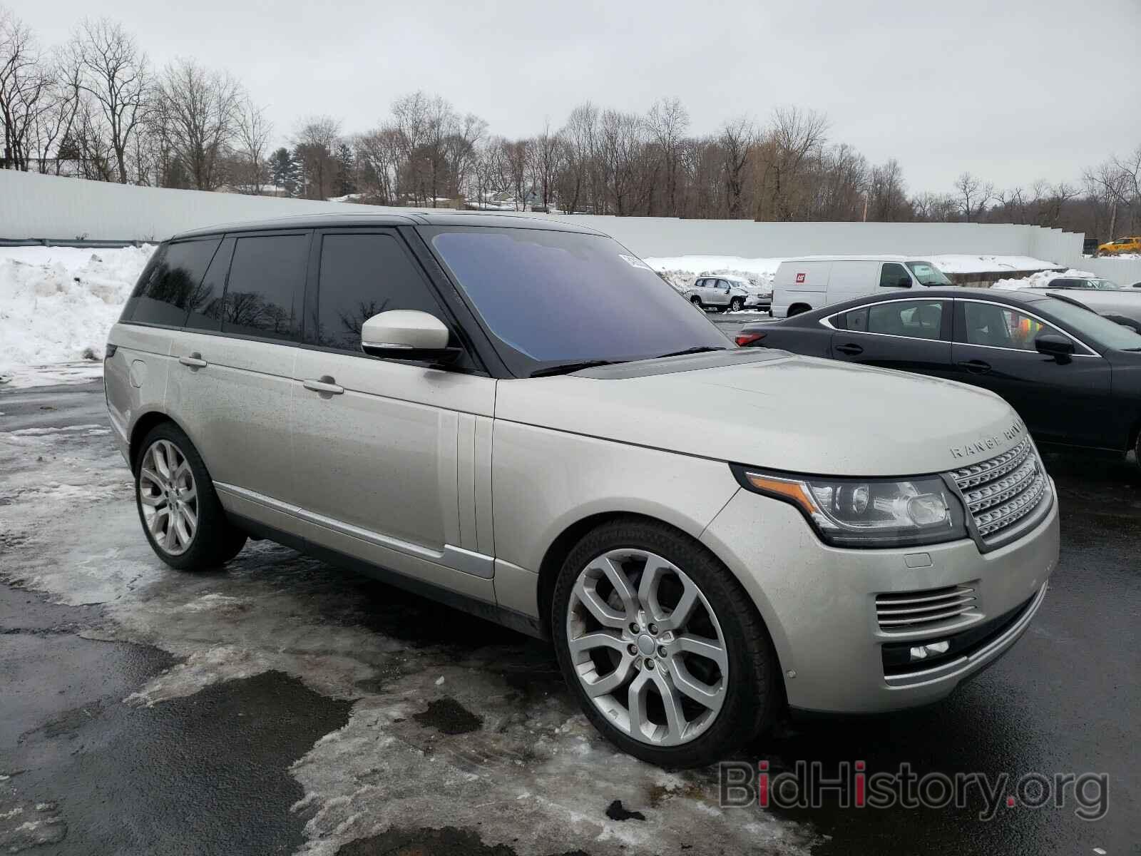 Photo SALGS2EF3GA262741 - LAND ROVER RANGEROVER 2016