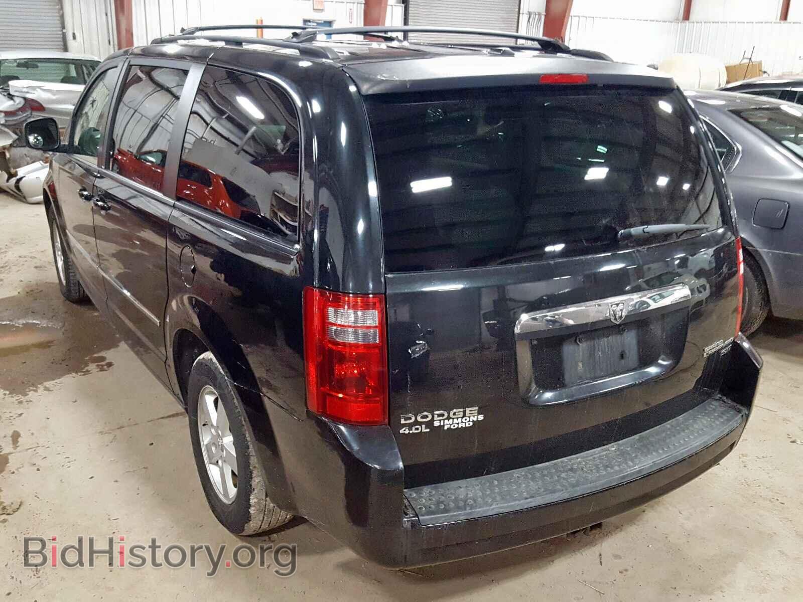 2010 DODGE CARAVAN - VIN: 2D4RN5DX6AR126192 - Фото 3