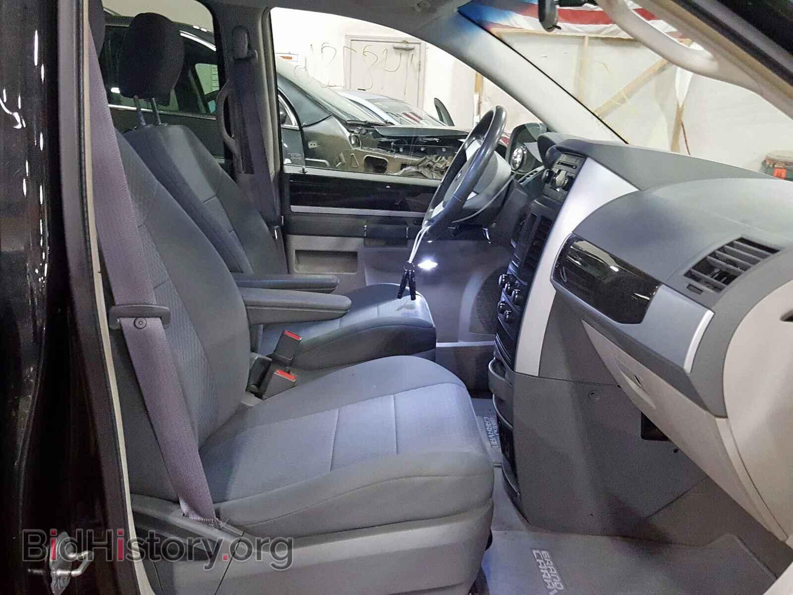 2010 DODGE CARAVAN - VIN: 2D4RN5DX6AR126192 - Фото 5