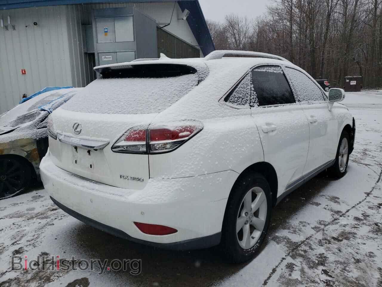 2013 LEXUS RX350 - VIN: 2T2BK1BAXDC189309 - Фото 4