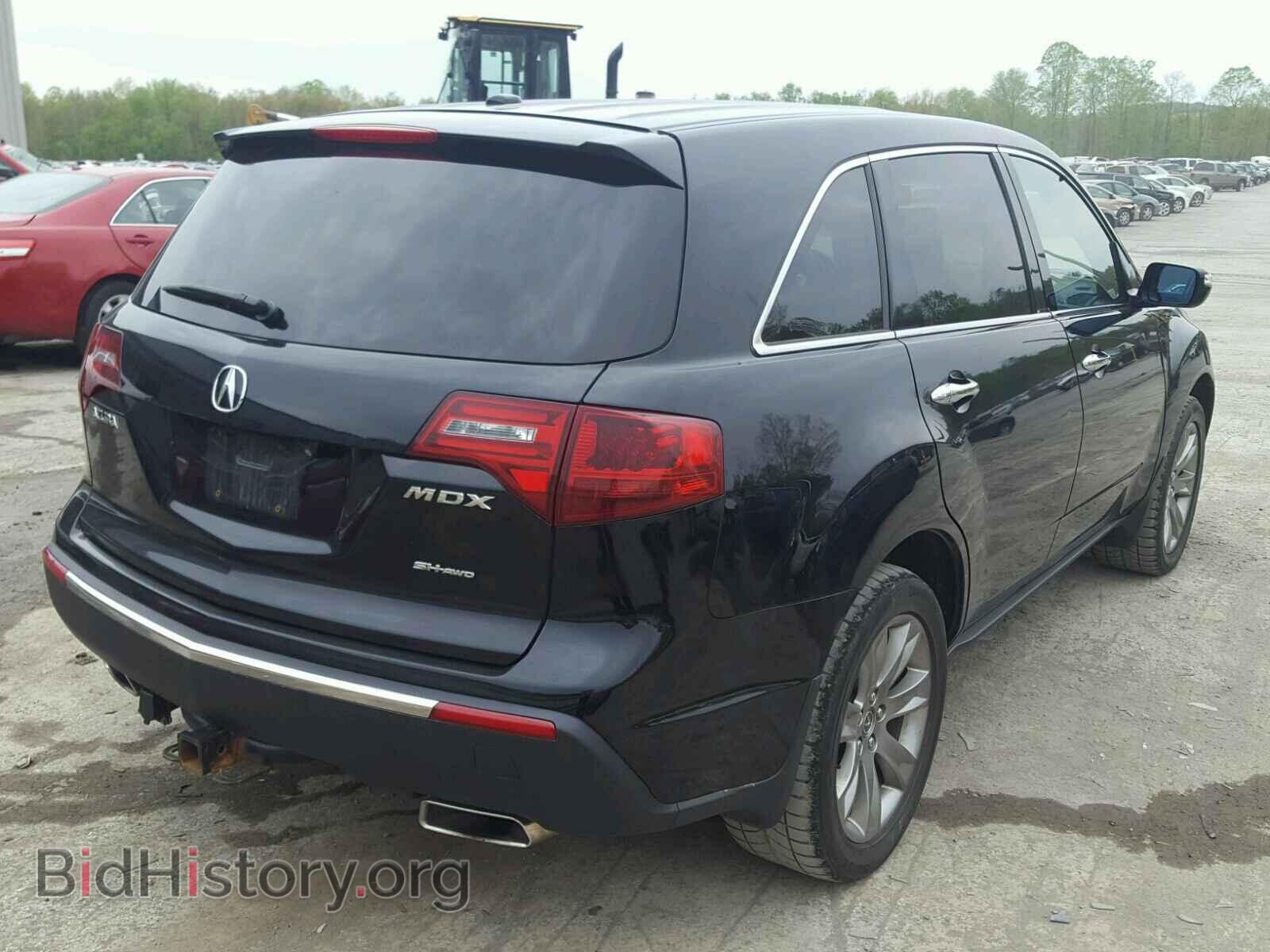 2012 ACURA MDX - VIN: 2HNYD2H65CH522239 - Фото 4