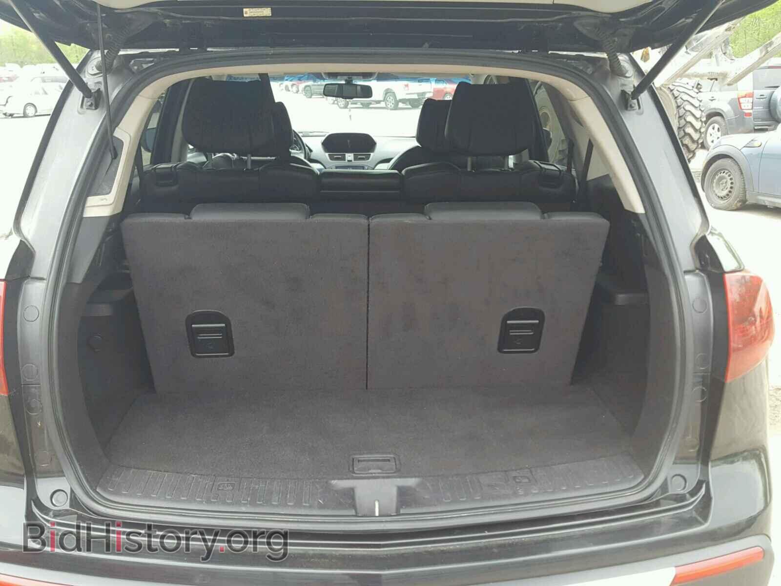 2012 ACURA MDX - VIN: 2HNYD2H65CH522239 - Фото 9