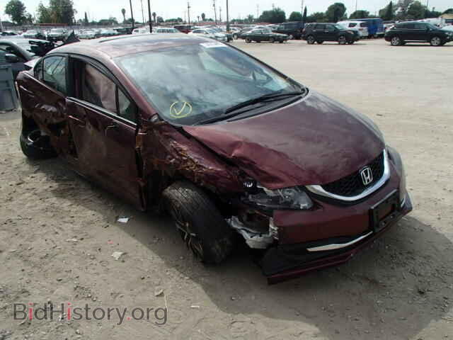 Фотография 19XFB2F80DE210222 - HONDA CIVIC 2013