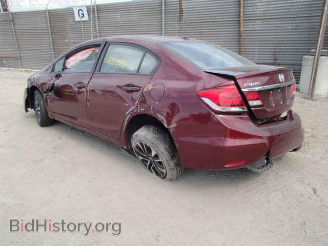 2013 HONDA CIVIC - VIN: 19XFB2F80DE210222 - Фото 3