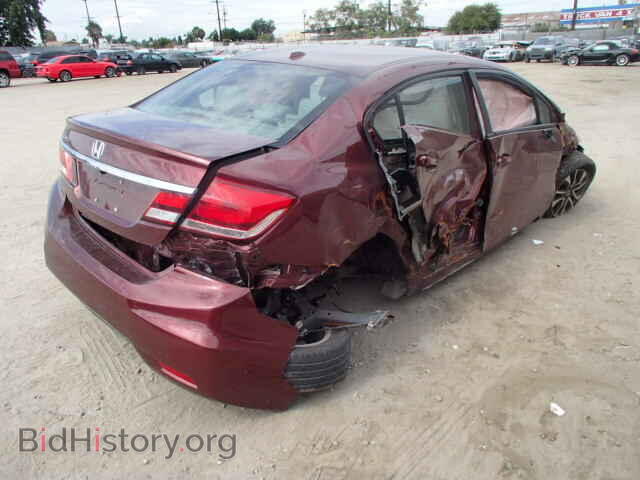 2013 HONDA CIVIC - VIN: 19XFB2F80DE210222 - Фото 4