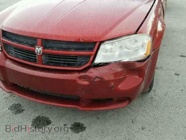 2008 DODGE AVENGER - VIN: 1B3LC46K78N220921 - Фото 9