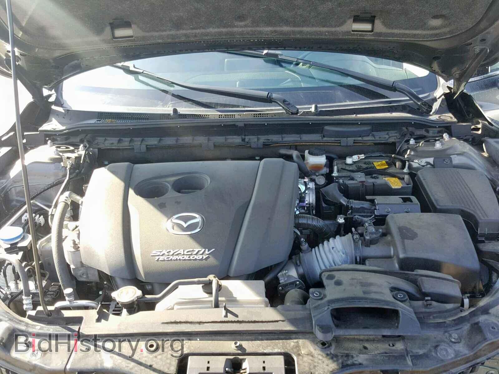 2018 MAZDA 6 - VIN: JM1GL1VM7J1304137 - Фото 7