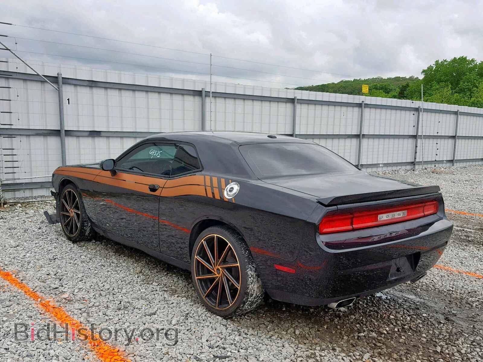 2014 DODGE CHALLENGER - VIN: 2C3CDYAG9EH311347 - Фото 3