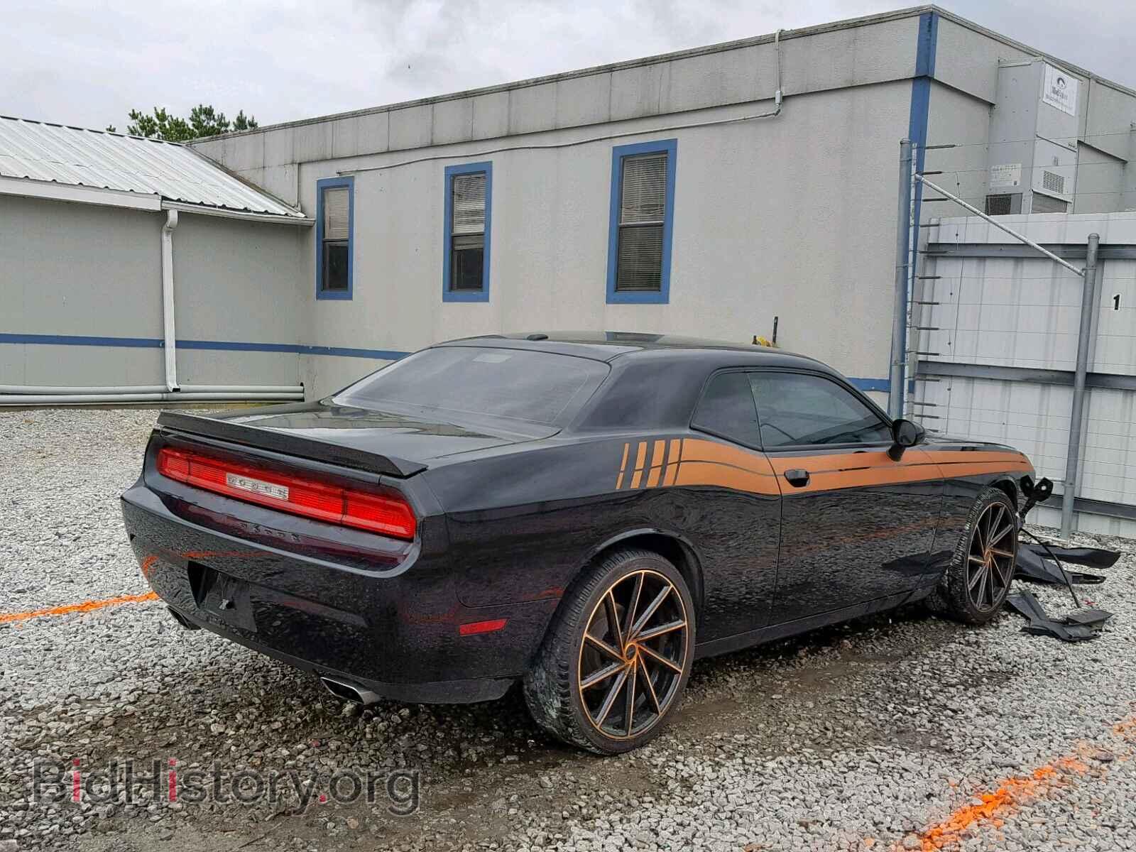 2014 DODGE CHALLENGER - VIN: 2C3CDYAG9EH311347 - Фото 4