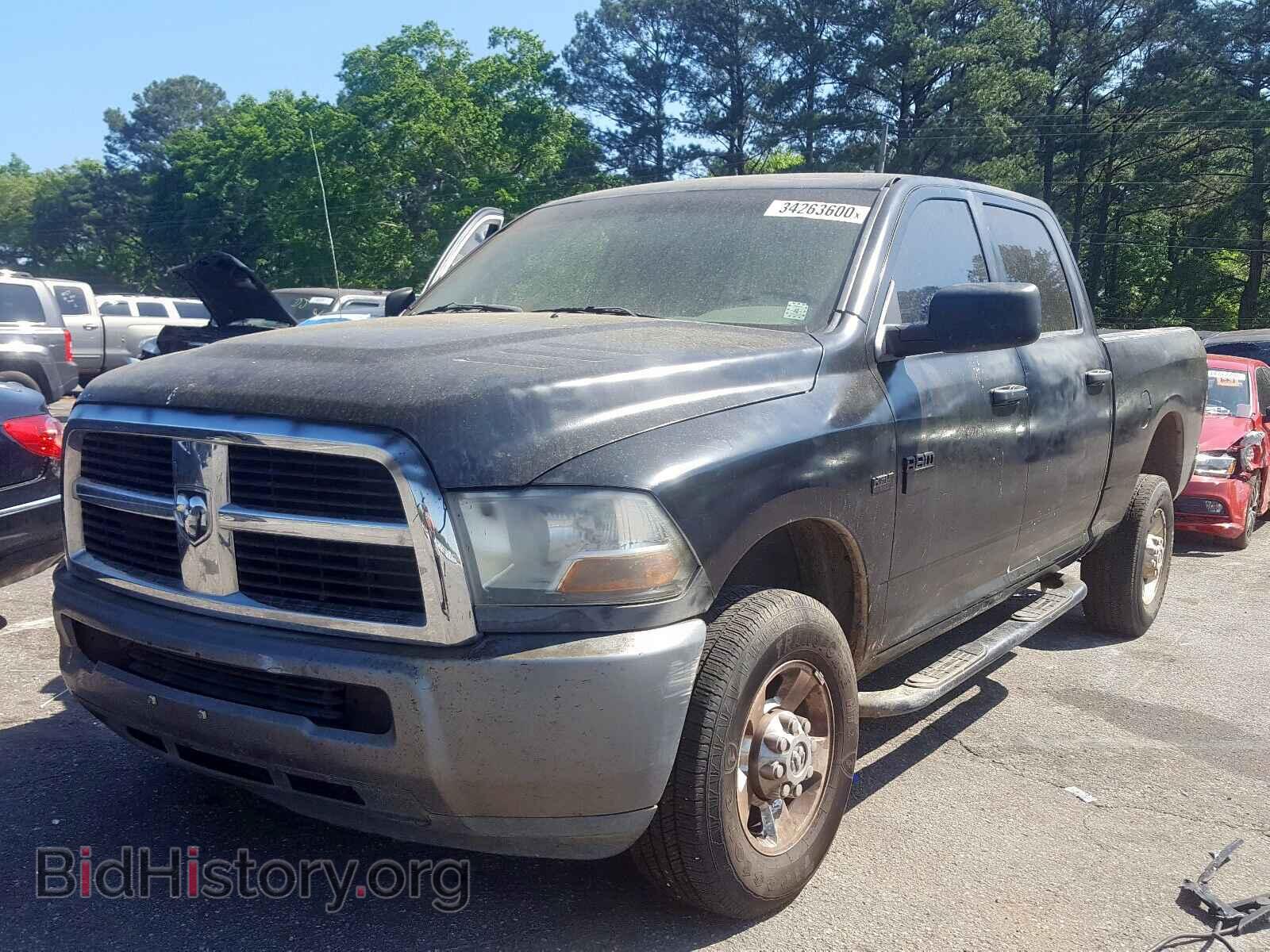 2010 DODGE RAM 2500 - VIN: 3D7TT2CT3AG146207 - Фото 2