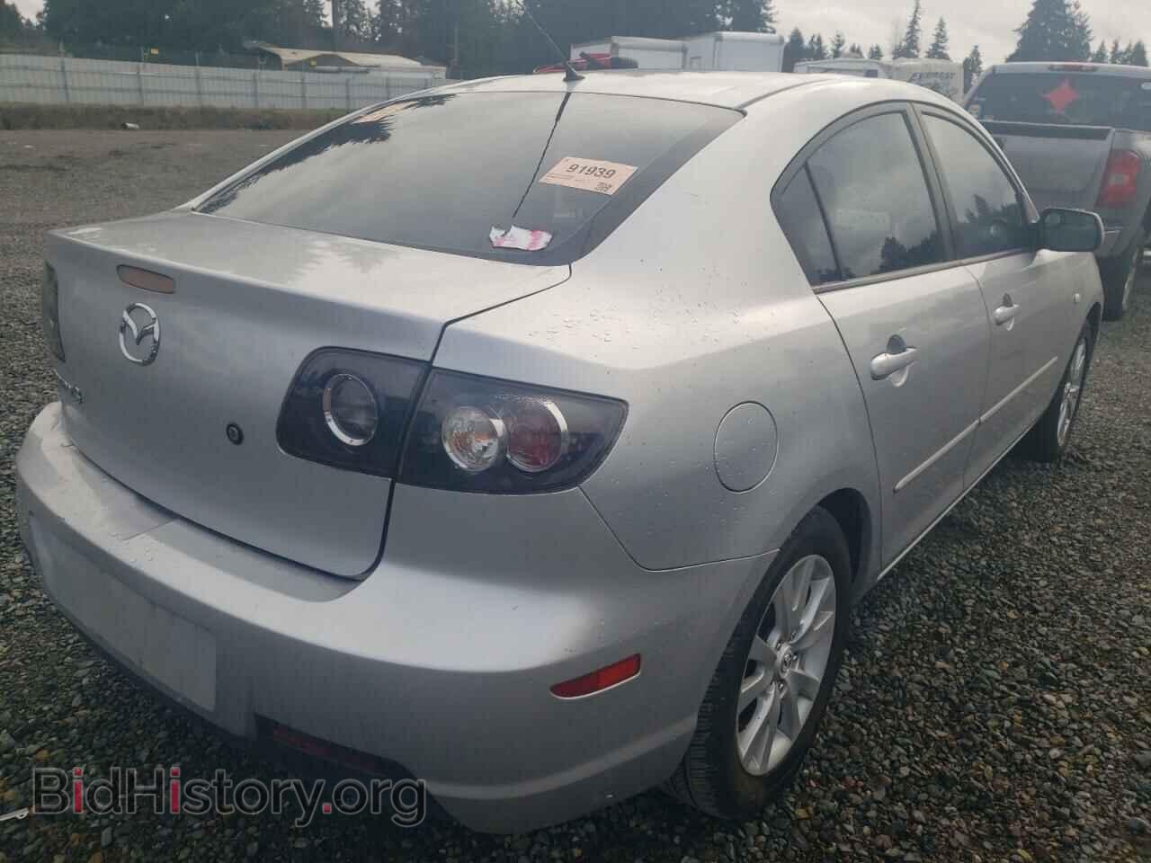 2008 MAZDA 3 - VIN: JM1BK32F981796369 - Фото 4