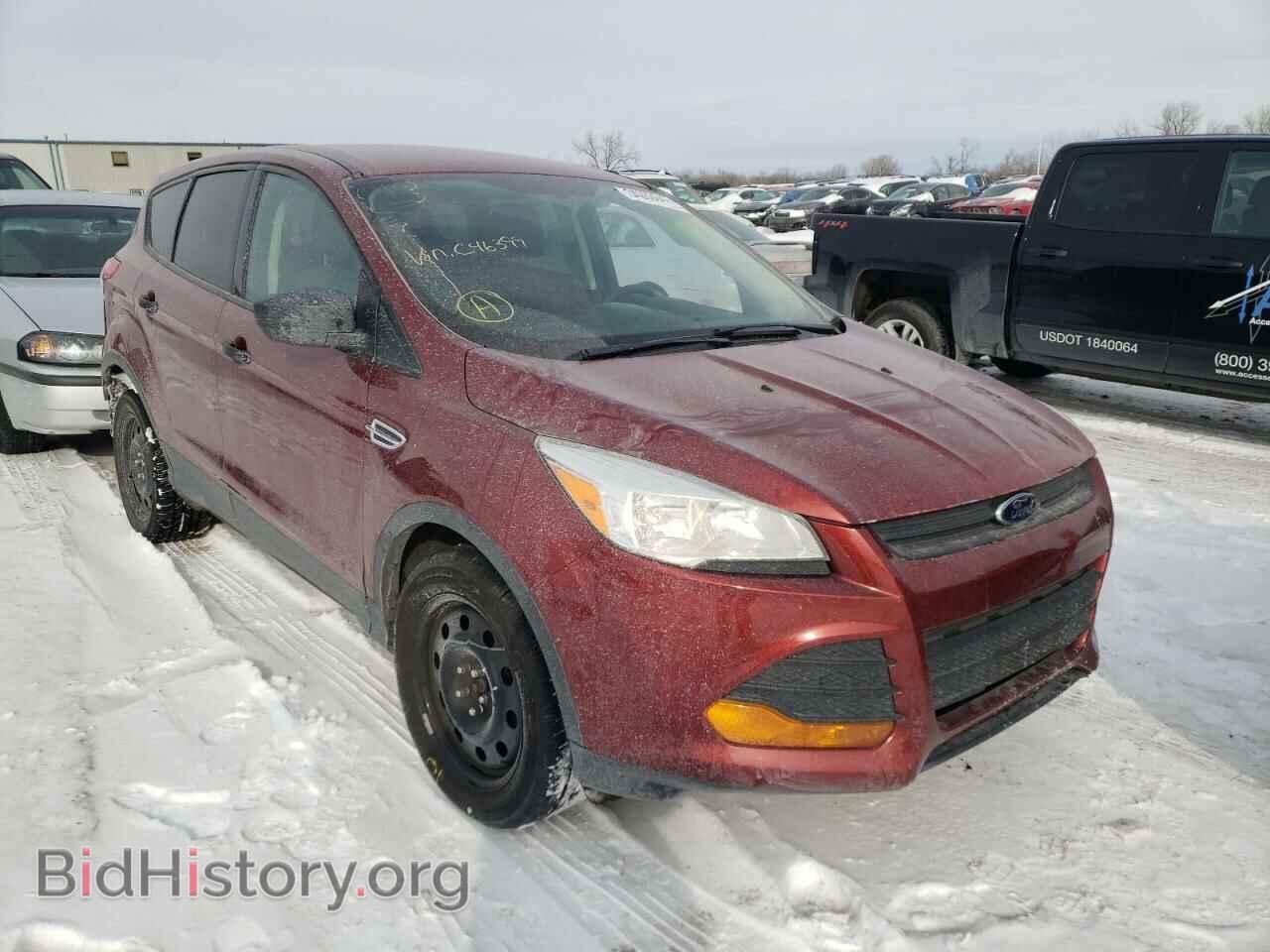 Фотография 1FMCU0F70EUC46399 - FORD ESCAPE 2014