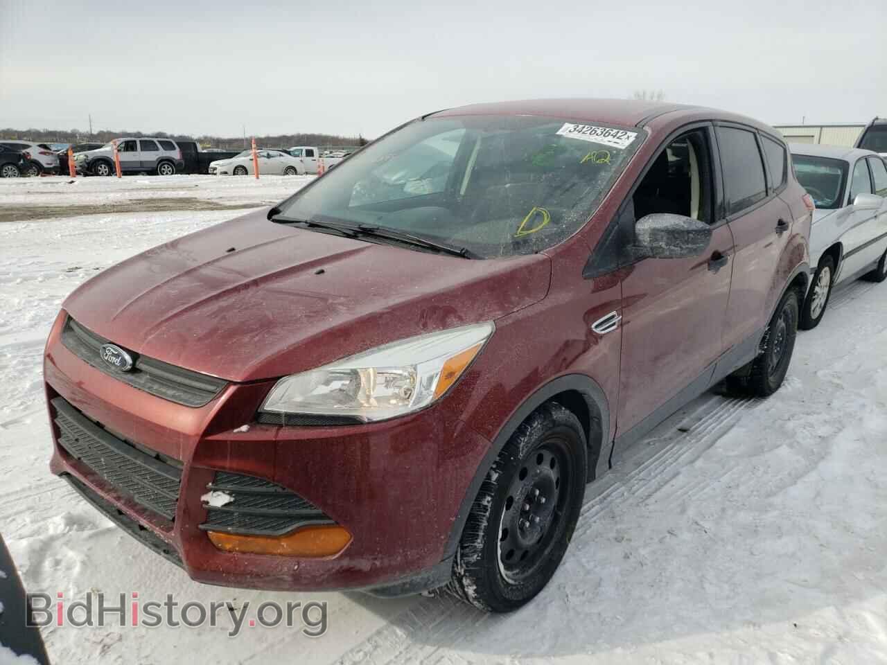 2014 FORD ESCAPE - VIN: 1FMCU0F70EUC46399 - Фото 2