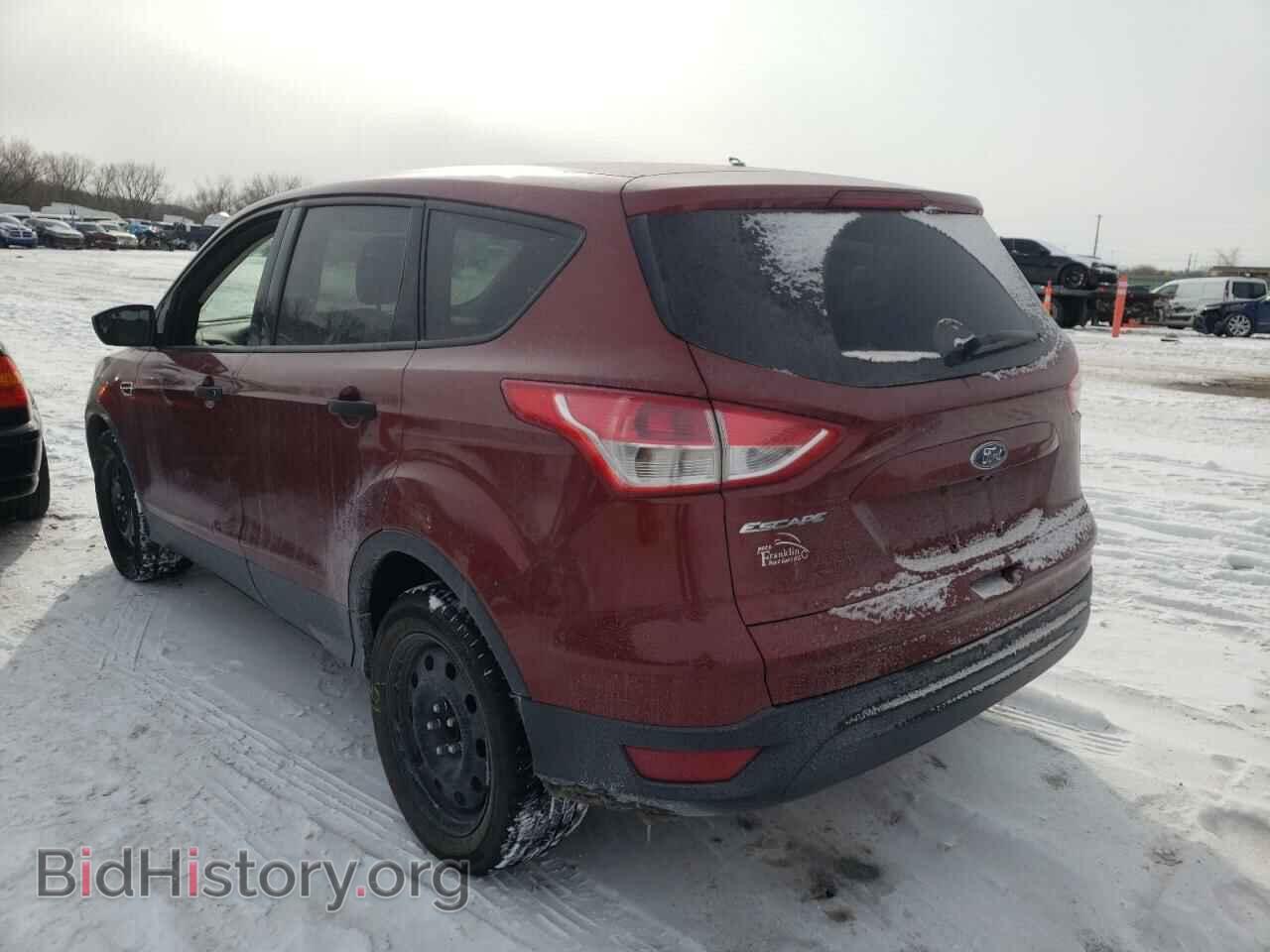 2014 FORD ESCAPE - VIN: 1FMCU0F70EUC46399 - Фото 3