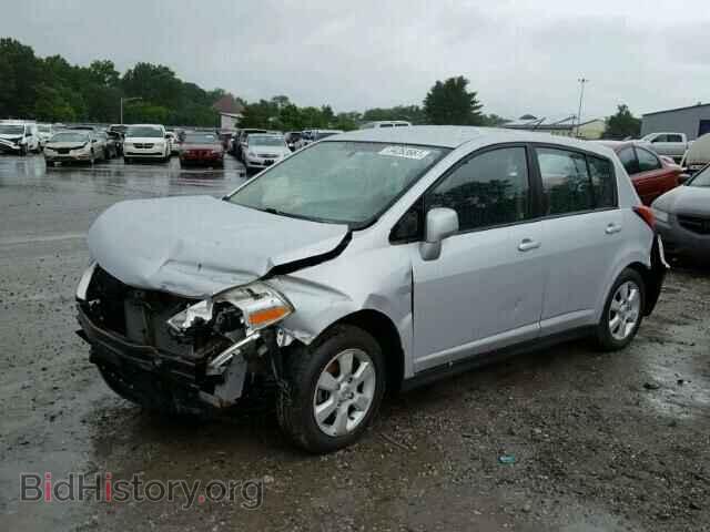2007 NISSAN VERSA - VIN: 3N1BC13E77L388423 - Фото 2