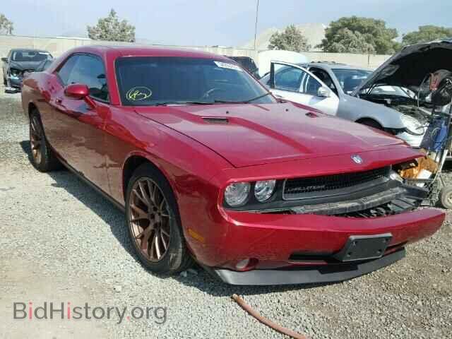 Photo 2B3CJ4DV8AH261172 - DODGE CHALLENGER 2010