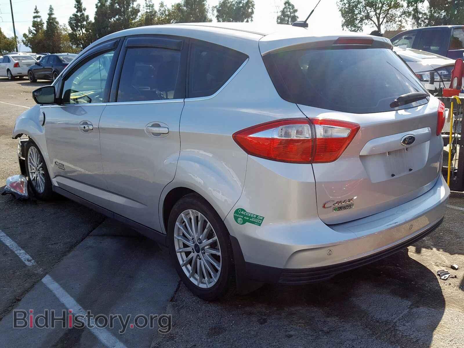 2015 FORD CMAX - VIN: 1FADP5CU3FL105492 - Photo 3