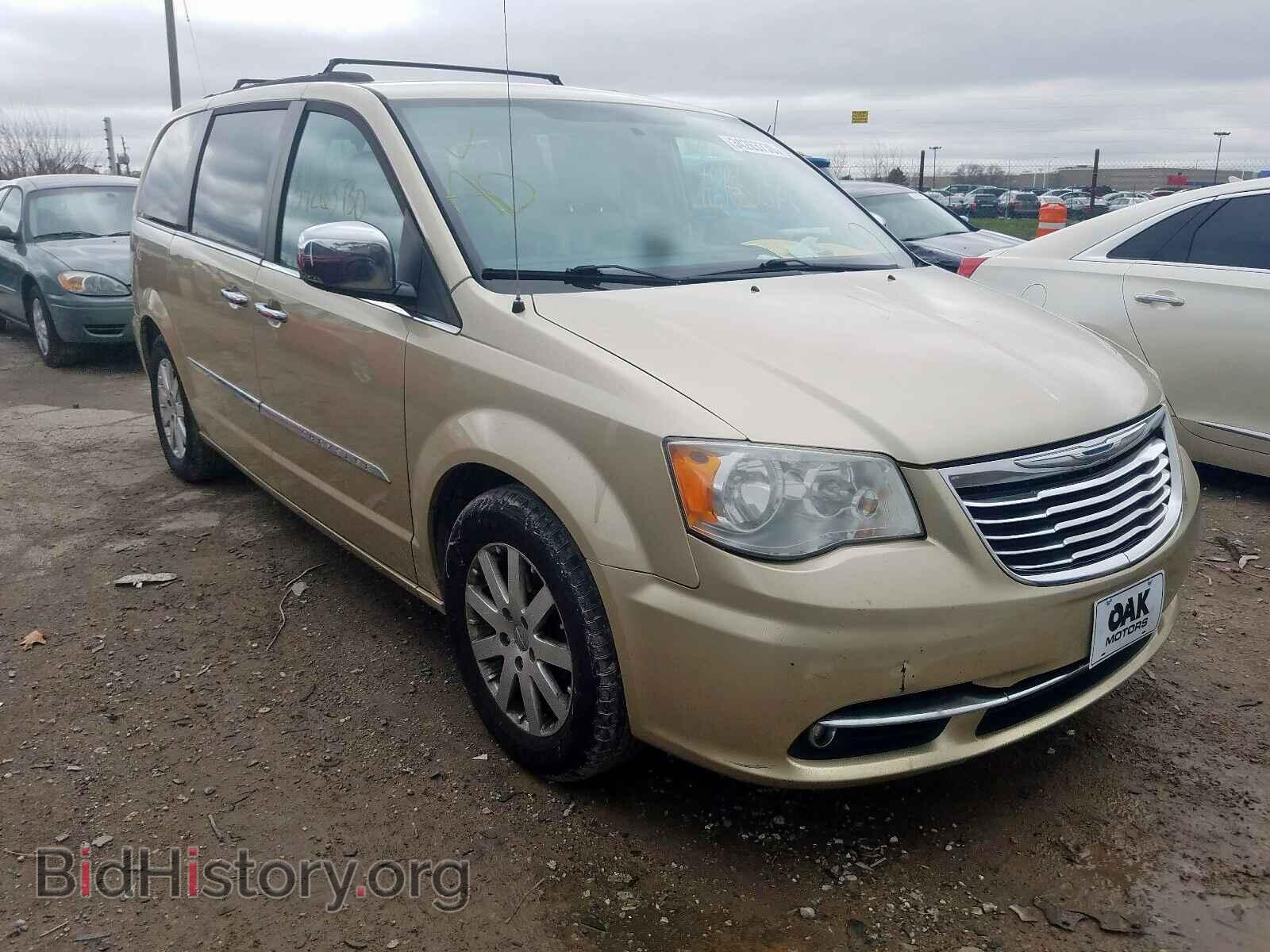 Фотография 2A4RR8DGXBR704938 - CHRYSLER MINIVAN 2011