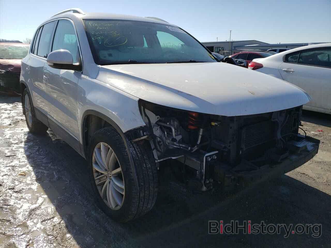 Photo WVGBV7AX2DW540916 - VOLKSWAGEN TIGUAN 2013