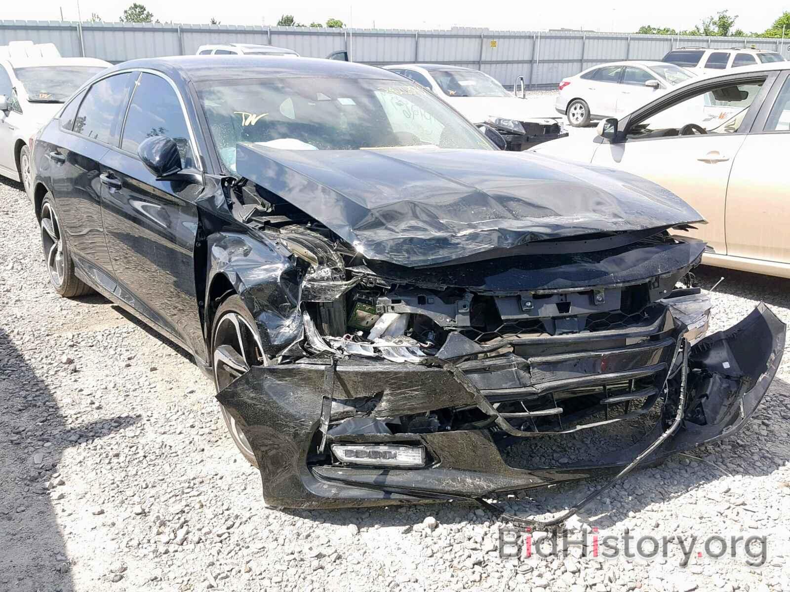 Photo 1HGCV1F30JA223996 - HONDA ACCORD SPO 2018