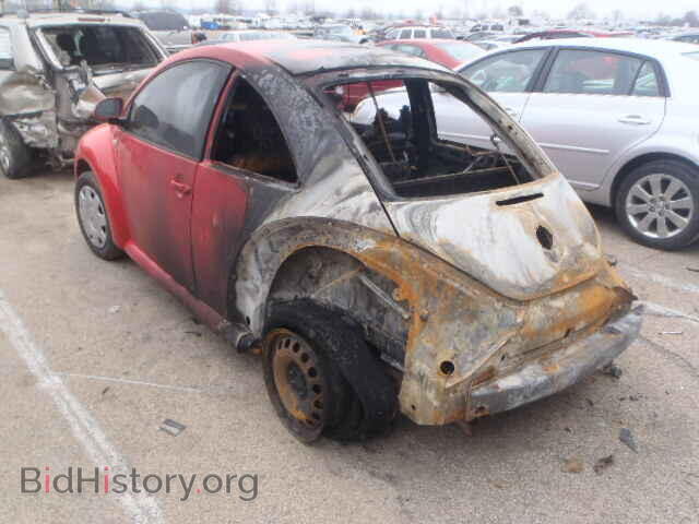2000 VOLKSWAGEN BEETLE - VIN: 3VWBA21C6YM494462 - Фото 3