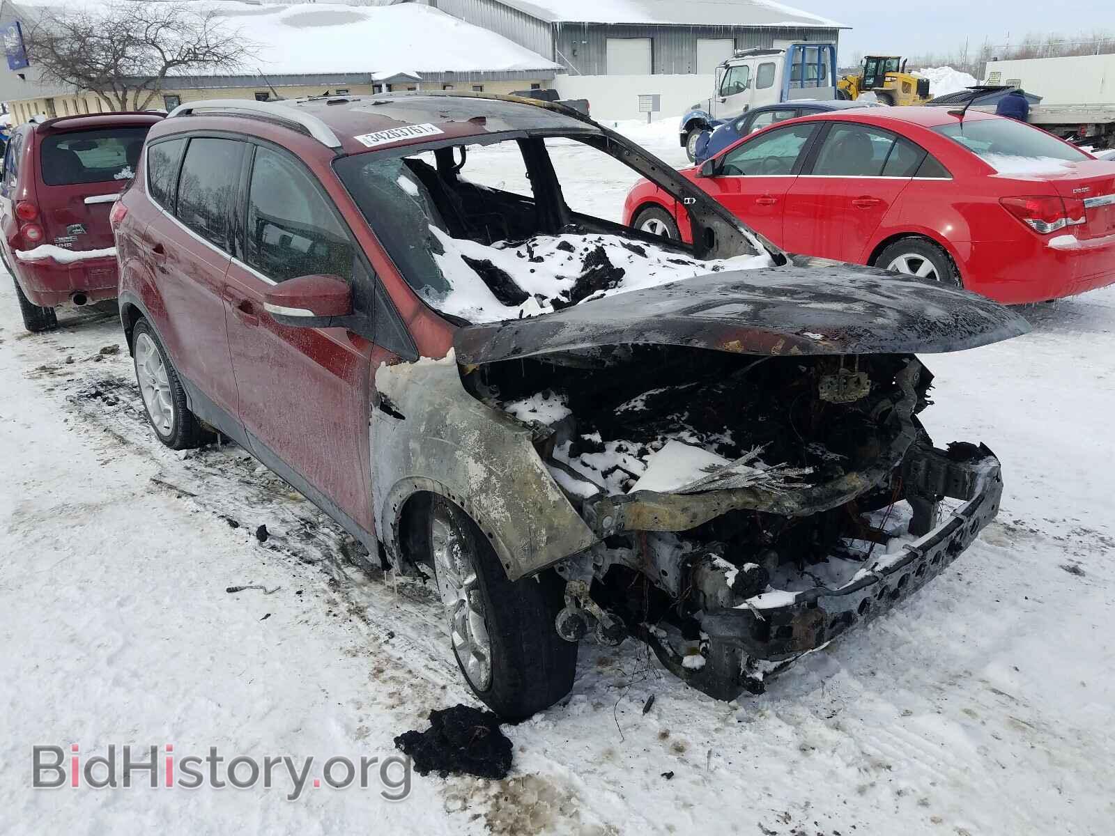 Фотография 1FMCU0JX3EUB05446 - FORD ESCAPE 2014
