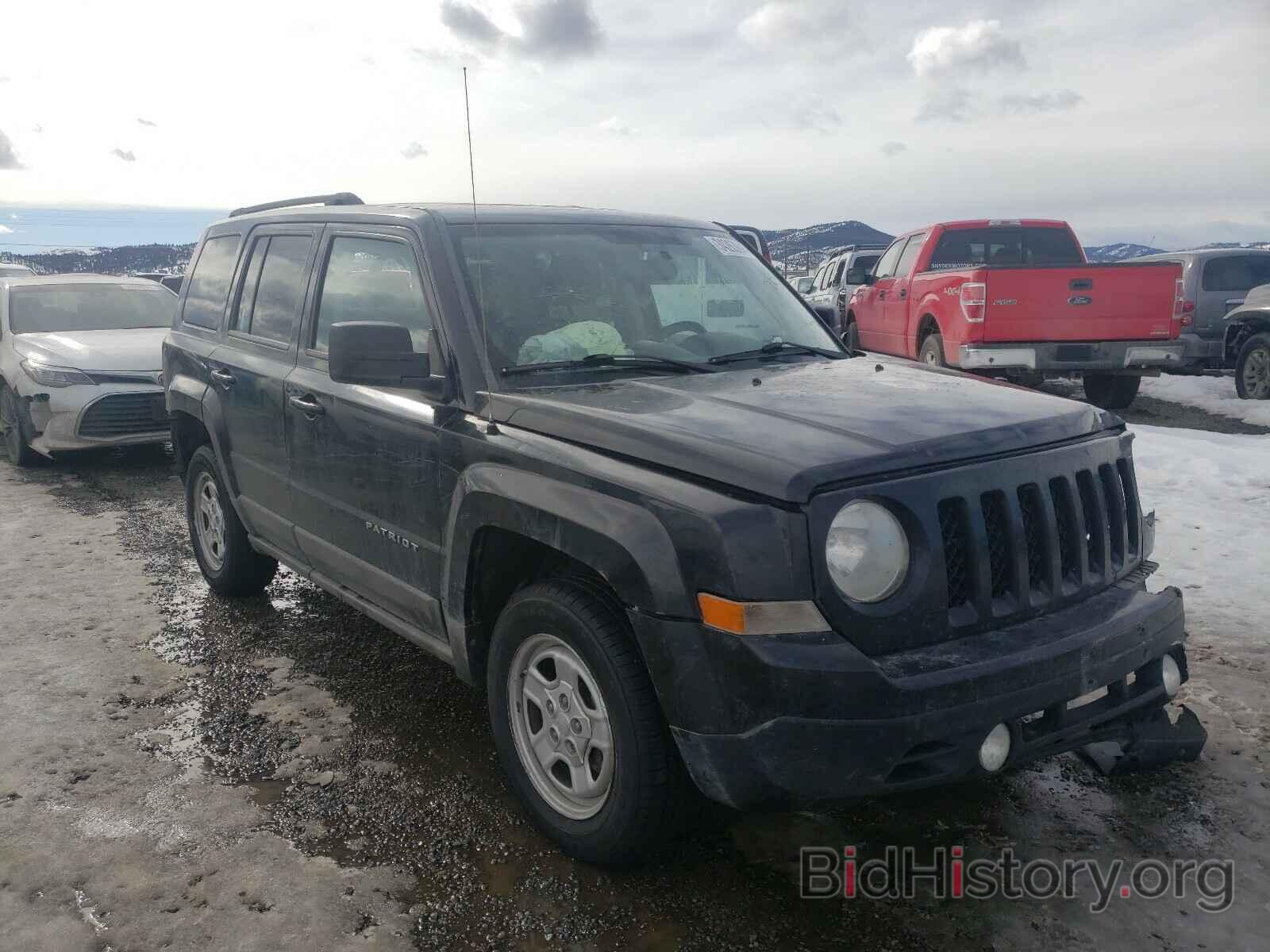 Фотография 1J4NF1GB9BD127336 - JEEP PATRIOT 2011