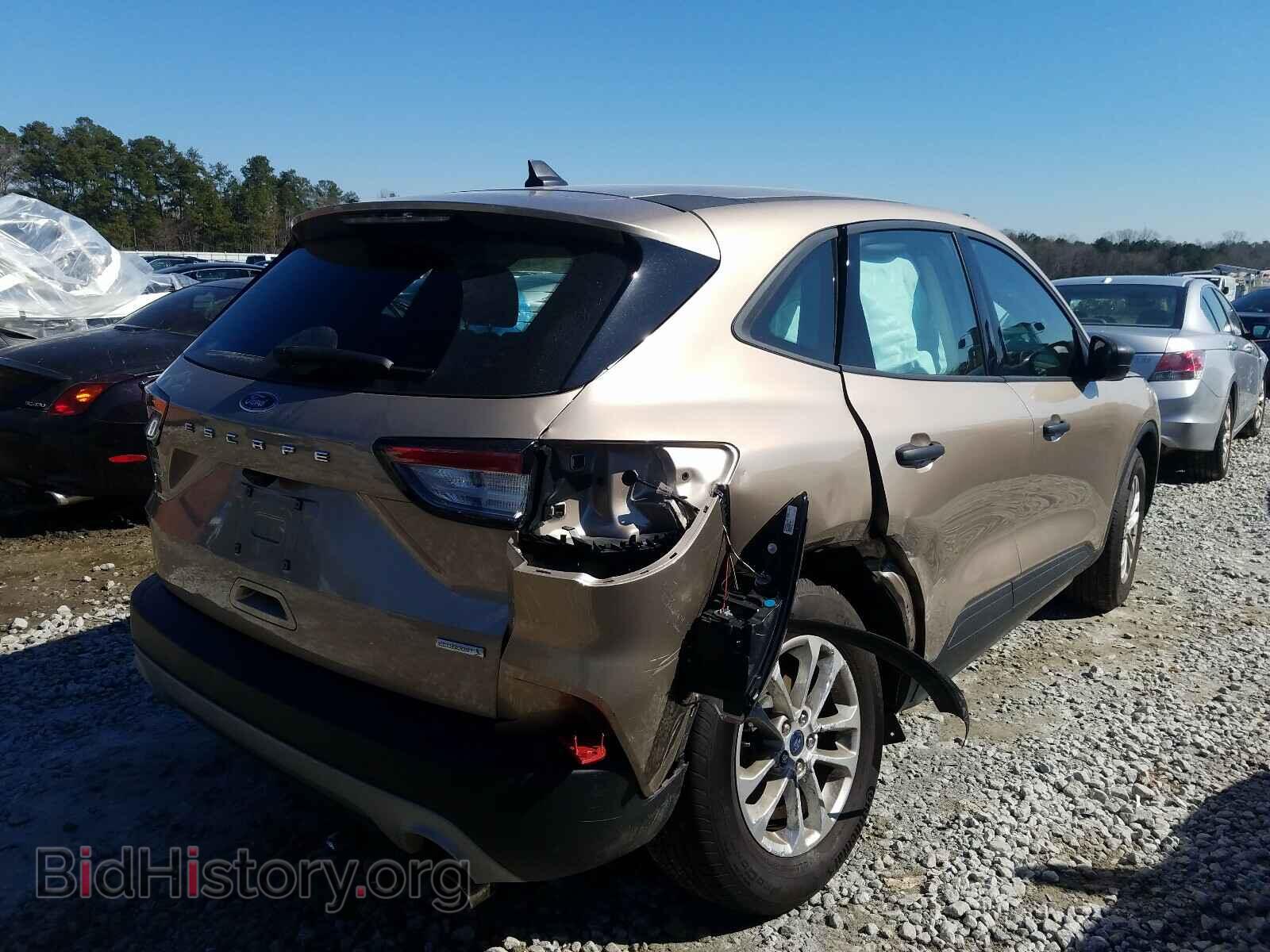 2020 FORD ESCAPE - VIN: 1FMCU0F63LUB55776 - Фото 4