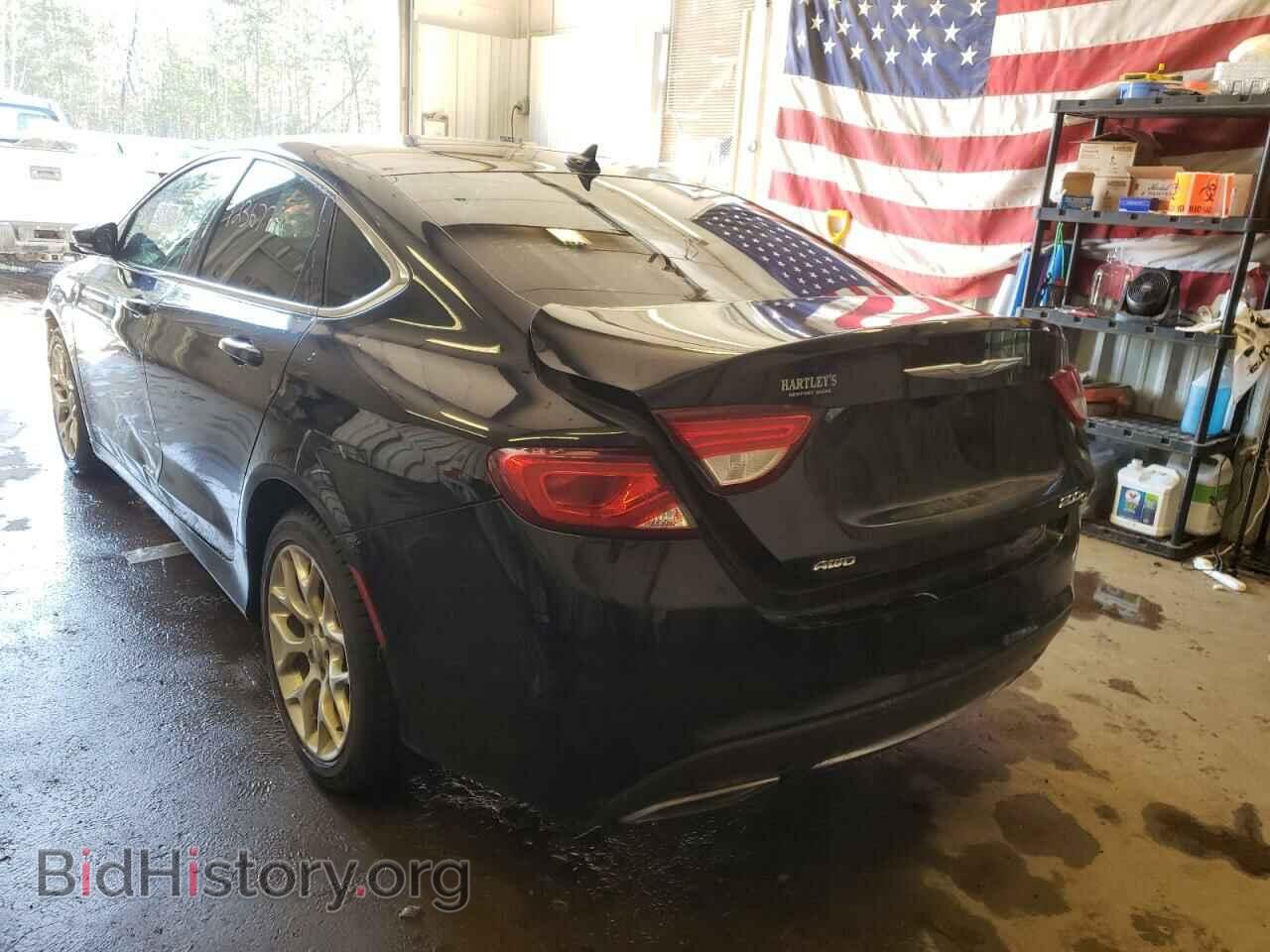 2016 CHRYSLER 200 - VIN: 1C3CCCEG3GN114619 - Фото 3