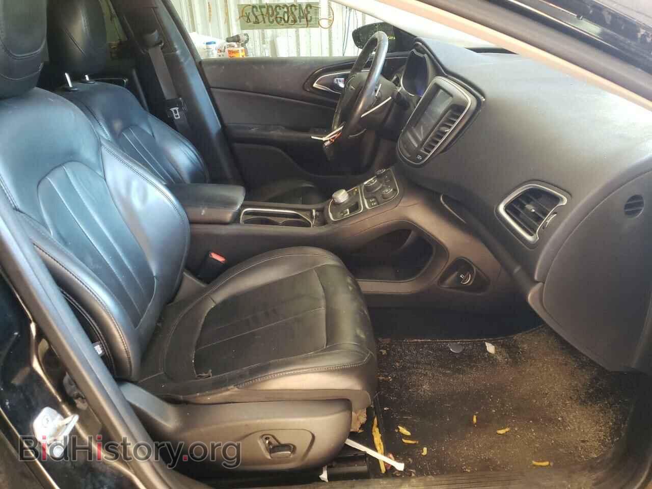 2016 CHRYSLER 200 - VIN: 1C3CCCEG3GN114619 - Фото 5