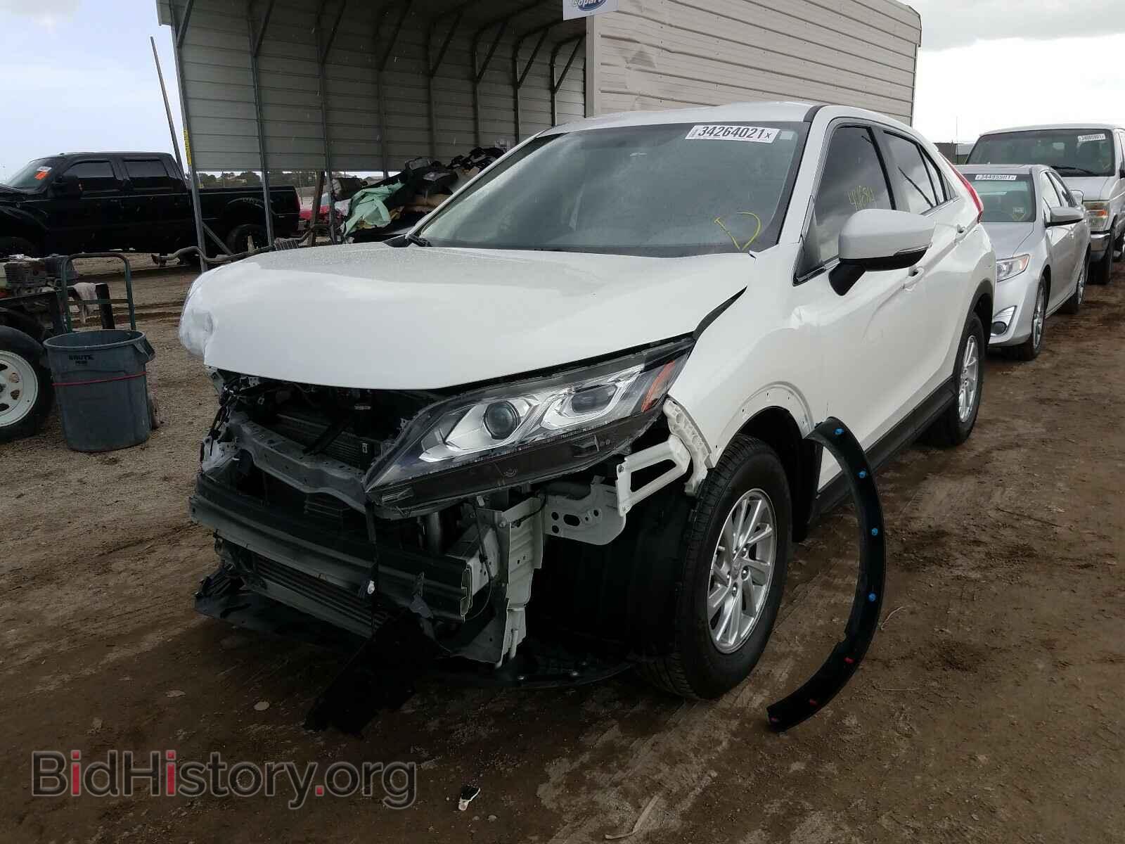 2019 MITSUBISHI ECLIPSE - VIN: JA4AS3AA5KZ035374 - Photo 2