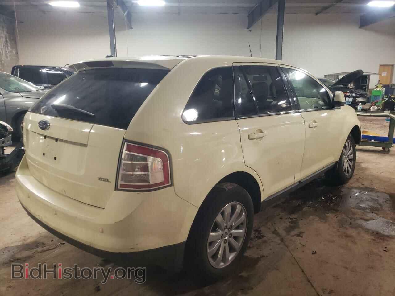 2007 FORD EDGE - VIN: 2FMDK39C07BB00145 - Фото 4
