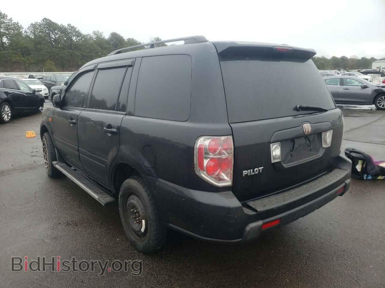 2006 HONDA PILOT - VIN: 5FNYF18486B015919 - Фото 3