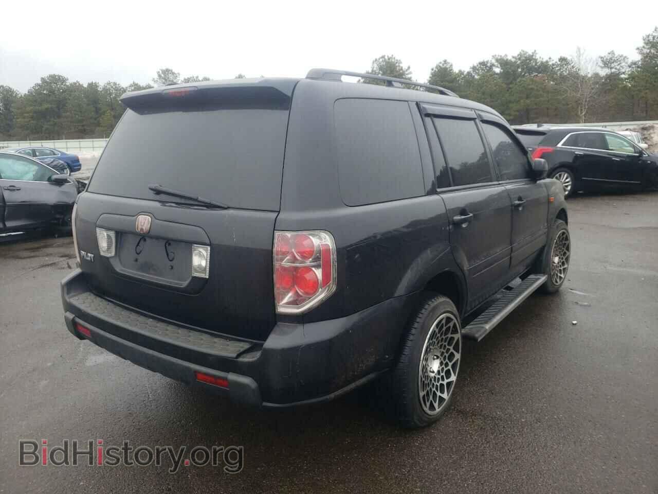 2006 HONDA PILOT - VIN: 5FNYF18486B015919 - Фото 4