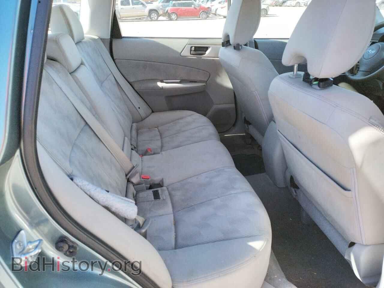 2009 SUBARU FORESTER - VIN: JF2SH61629H740866 - Фото 6