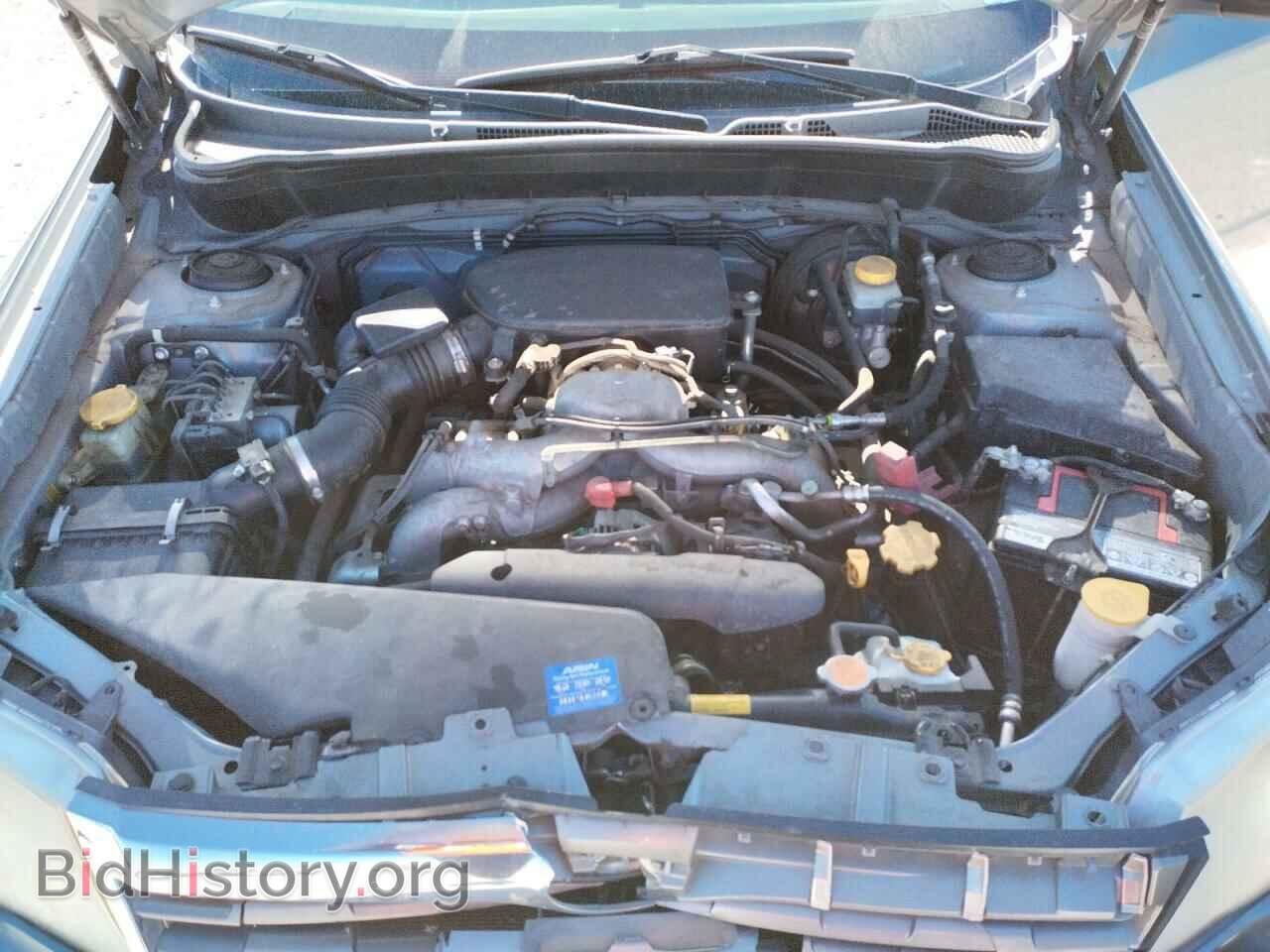 2009 SUBARU FORESTER - VIN: JF2SH61629H740866 - Фото 7