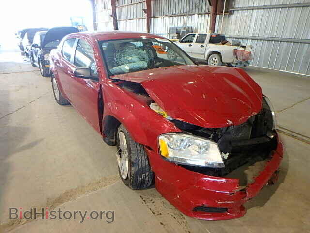 Фотография 1C3CDZAB4EN115866 - DODGE AVENGER 2014