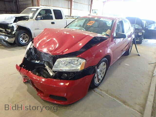 2014 DODGE AVENGER - VIN: 1C3CDZAB4EN115866 - Фото 2
