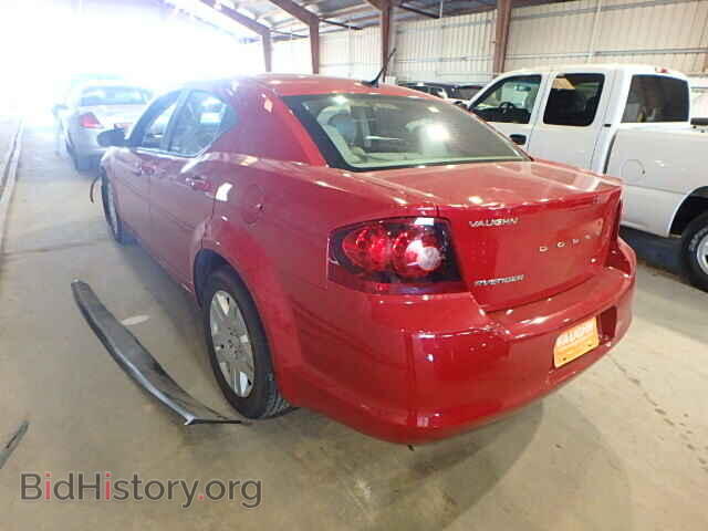 2014 DODGE AVENGER - VIN: 1C3CDZAB4EN115866 - Фото 3