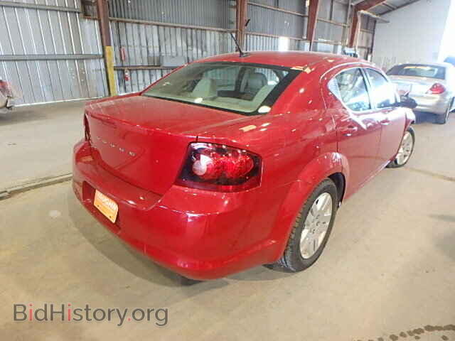 2014 DODGE AVENGER - VIN: 1C3CDZAB4EN115866 - Фото 4