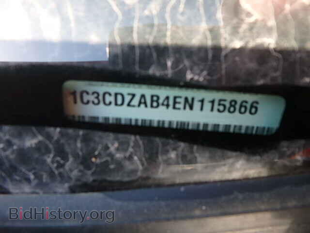 2014 DODGE AVENGER - VIN: 1C3CDZAB4EN115866 - Фото 10