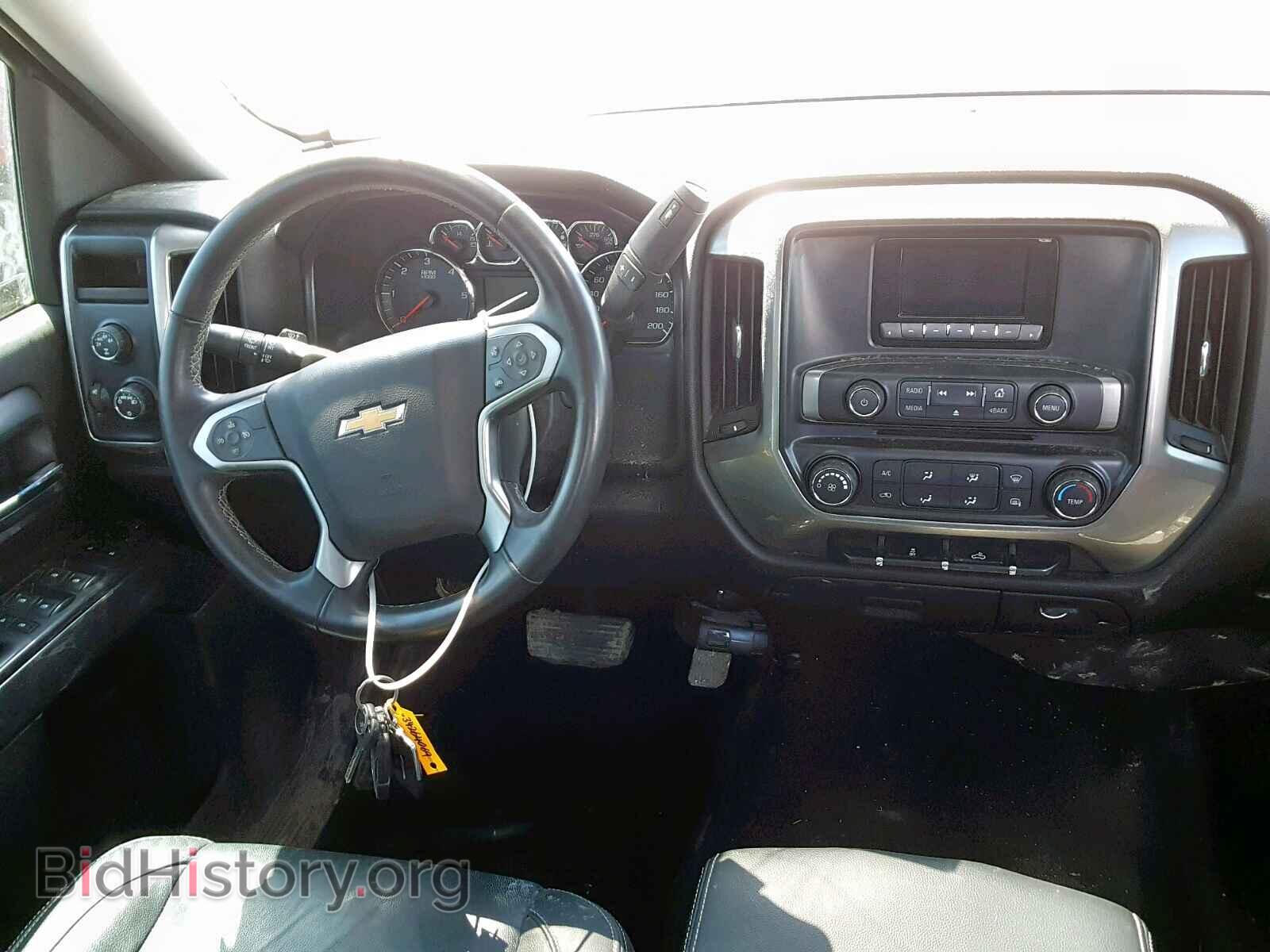 2014 CHEVROLET SILVERADO - VIN: 3GCUKREC8EG498888 - Фото 9