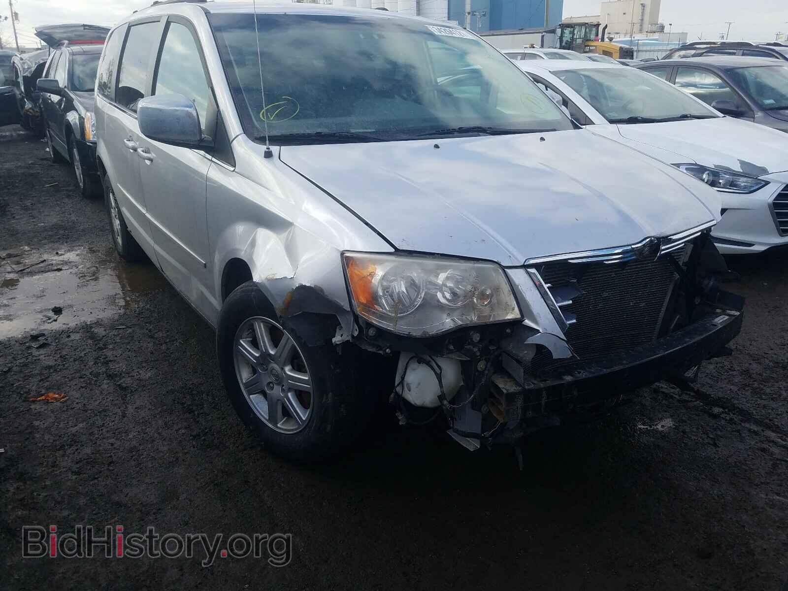 Фотография 2A4RR2D10AR391583 - CHRYSLER MINIVAN 2010