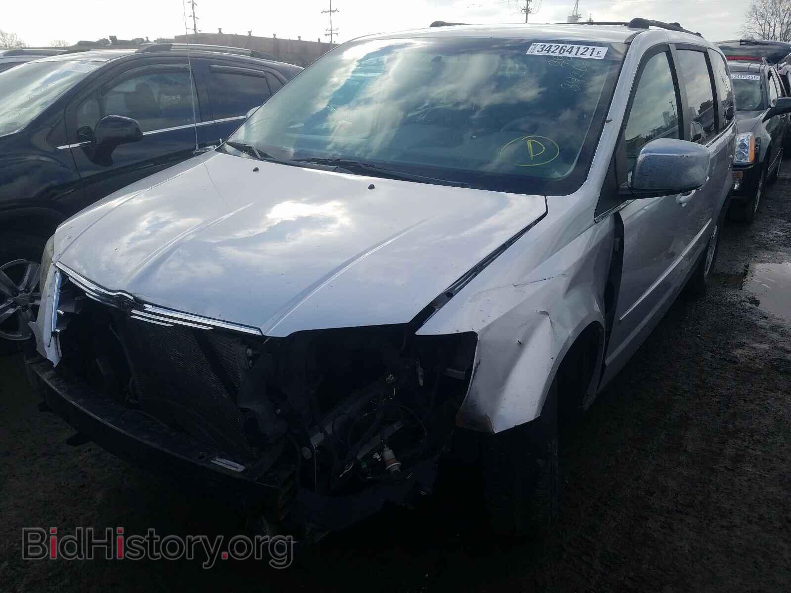 2010 CHRYSLER MINIVAN - VIN: 2A4RR2D10AR391583 - Фото 2