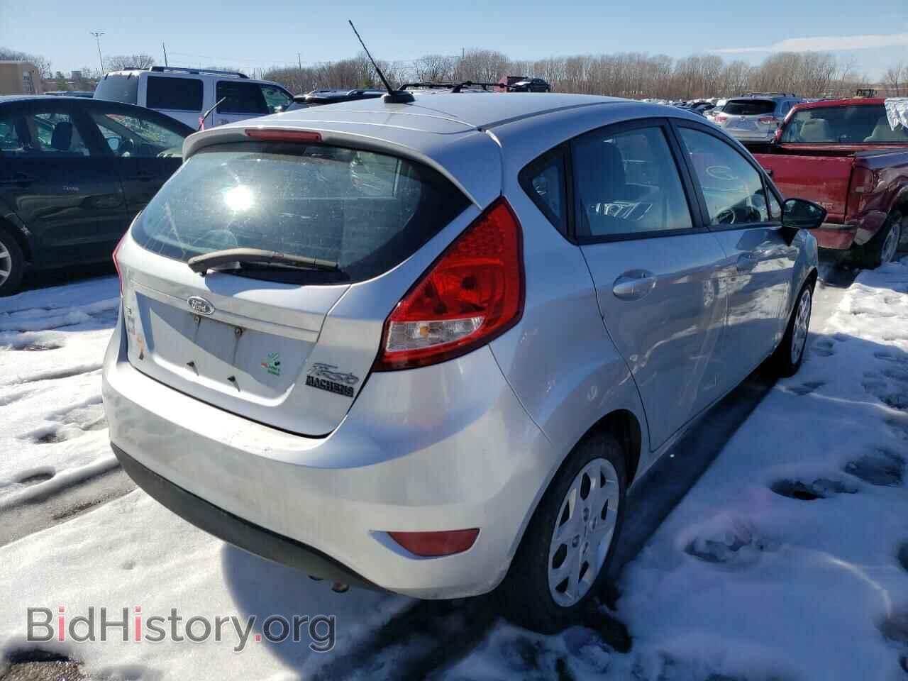2013 FORD FIESTA - VIN: 3FADP4EJ8DM165275 - Фото 4