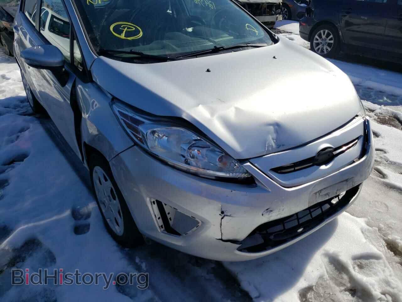 2013 FORD FIESTA - VIN: 3FADP4EJ8DM165275 - Фото 9