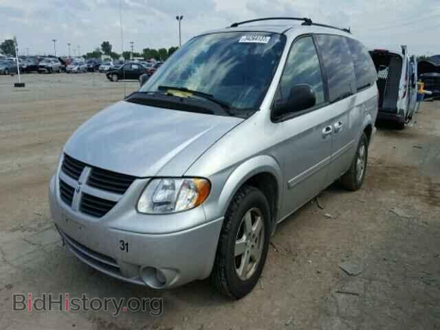 2007 DODGE CARAVAN - VIN: 2D4GP44L67R111533 - Фото 2